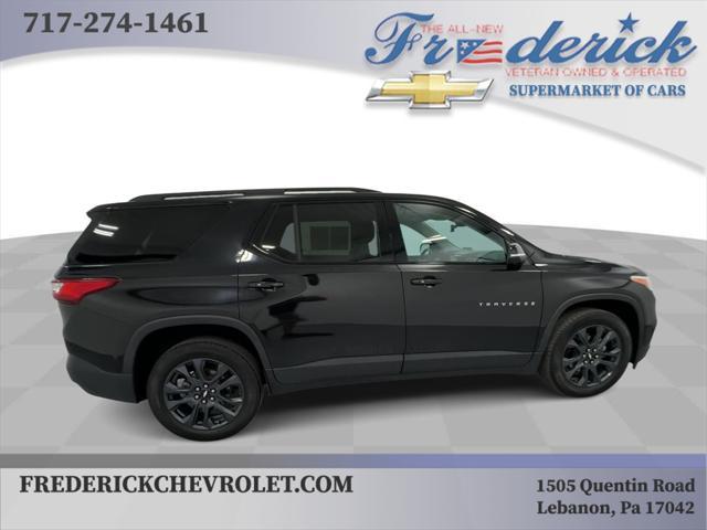 used 2021 Chevrolet Traverse car, priced at $32,800