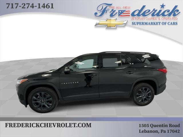 used 2021 Chevrolet Traverse car, priced at $32,800