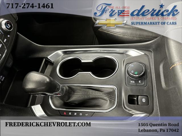 used 2021 Chevrolet Traverse car, priced at $32,800