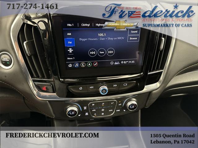 used 2021 Chevrolet Traverse car, priced at $32,800