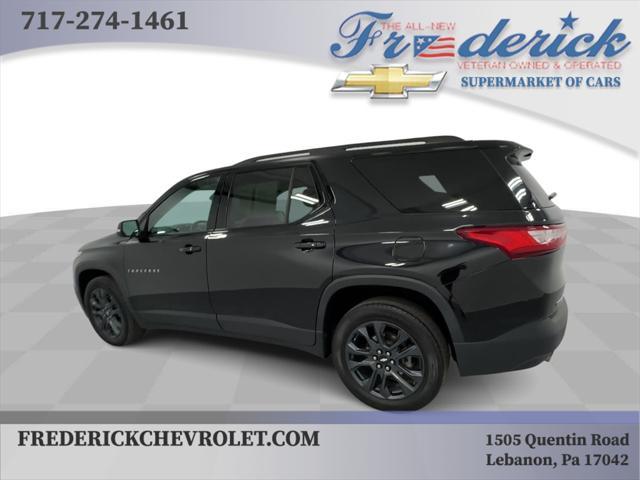 used 2021 Chevrolet Traverse car, priced at $32,800