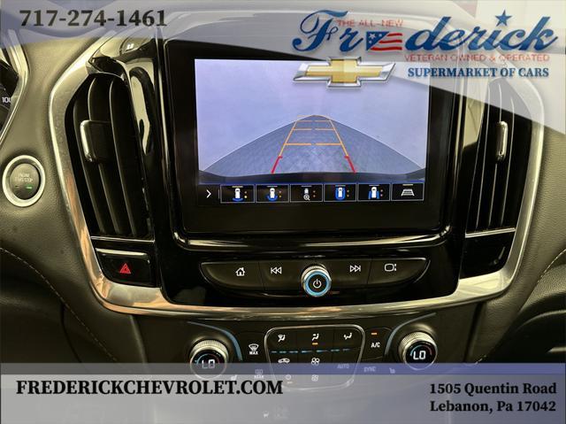 used 2021 Chevrolet Traverse car, priced at $32,800