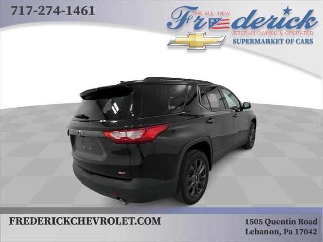 used 2021 Chevrolet Traverse car, priced at $32,800