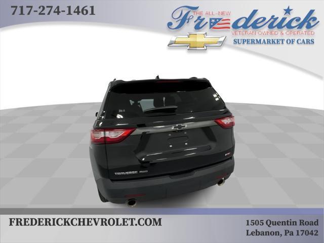 used 2021 Chevrolet Traverse car, priced at $32,800