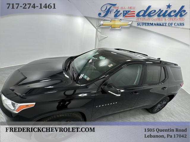 used 2021 Chevrolet Traverse car, priced at $32,800