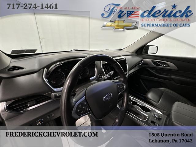 used 2021 Chevrolet Traverse car, priced at $32,800