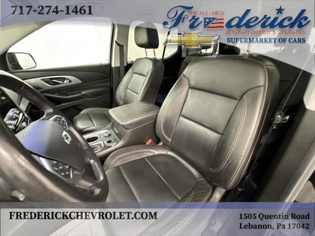 used 2021 Chevrolet Traverse car, priced at $32,800