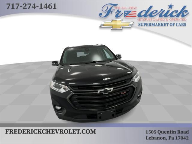 used 2021 Chevrolet Traverse car, priced at $32,800