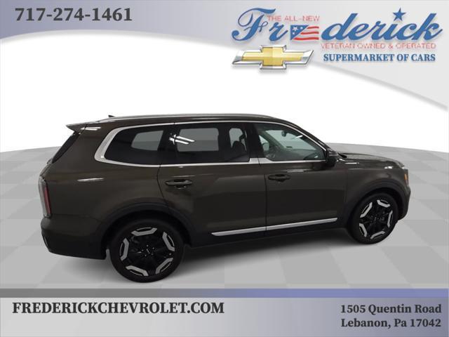 used 2023 Kia Telluride car, priced at $40,200