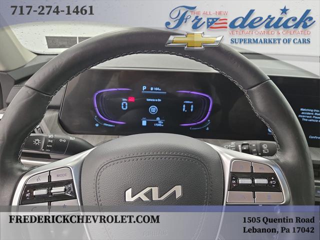 used 2023 Kia Telluride car, priced at $40,200