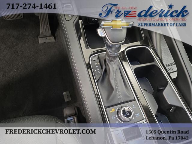 used 2023 Kia Telluride car, priced at $40,200