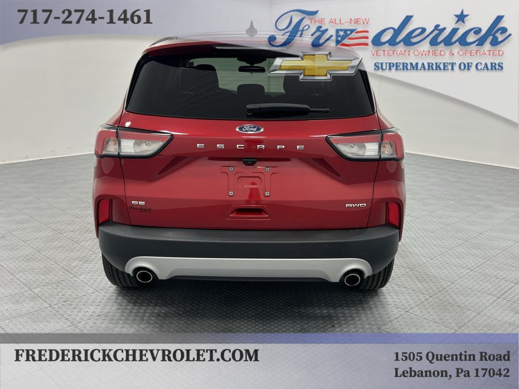 used 2022 Ford Escape car, priced at $20,699