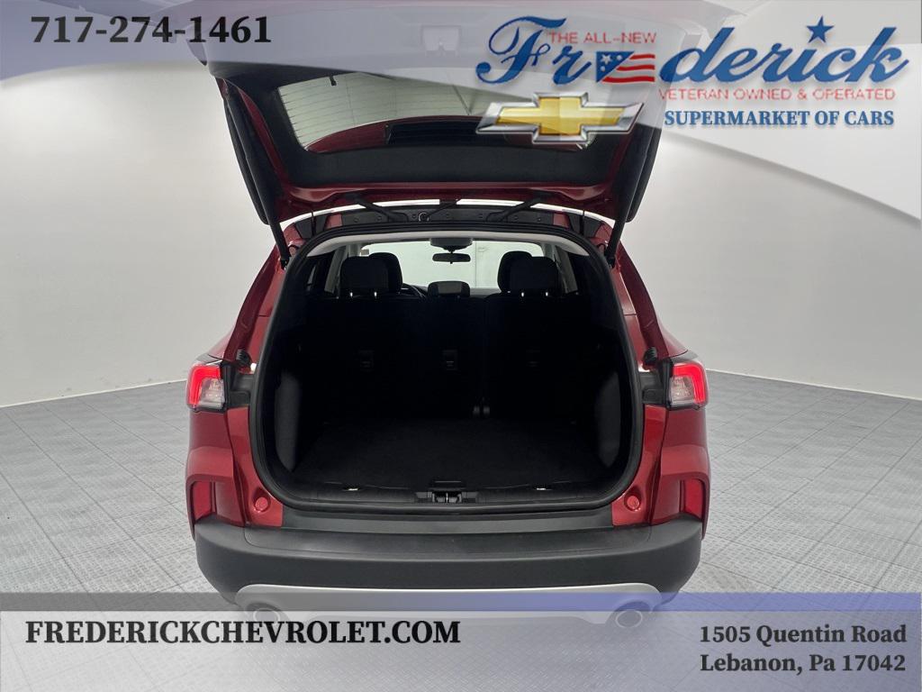 used 2022 Ford Escape car, priced at $20,699