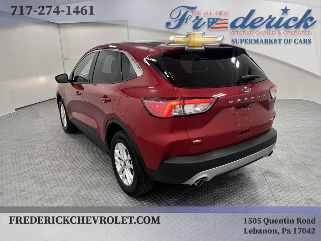 used 2022 Ford Escape car, priced at $20,699