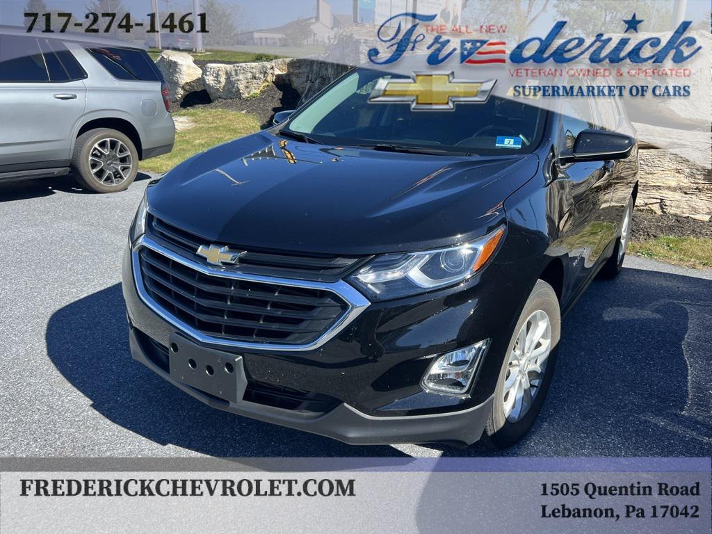 used 2020 Chevrolet Equinox car, priced at $19,991