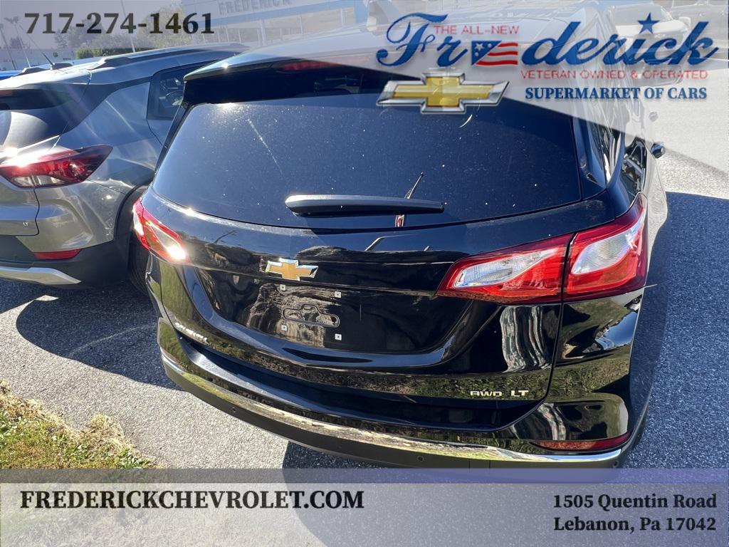 used 2020 Chevrolet Equinox car, priced at $19,991