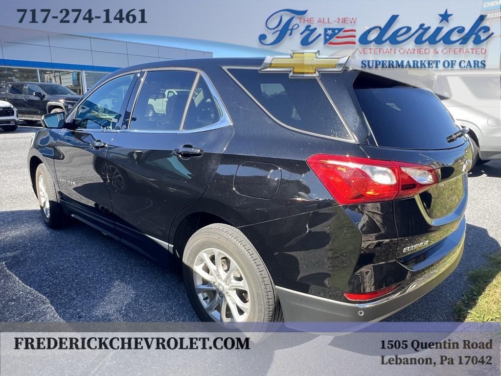 used 2020 Chevrolet Equinox car, priced at $19,991