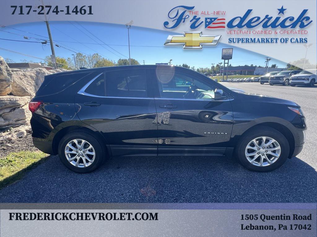 used 2020 Chevrolet Equinox car, priced at $19,991