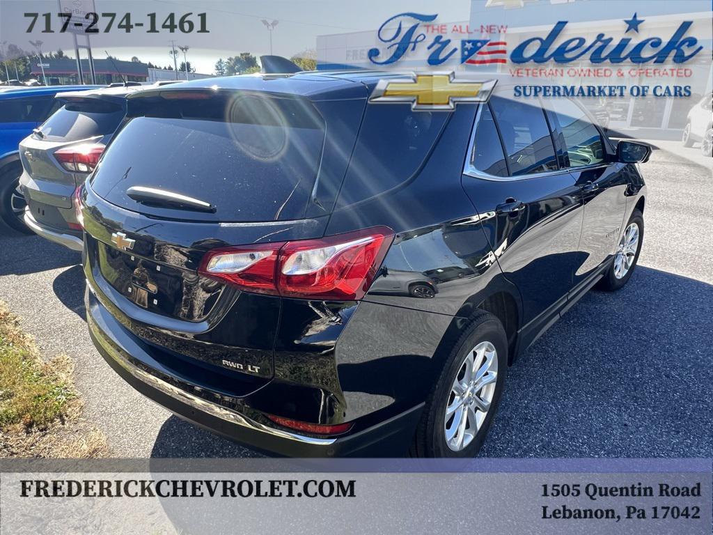used 2020 Chevrolet Equinox car, priced at $19,991