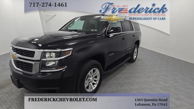 used 2017 Chevrolet Tahoe car, priced at $33,991