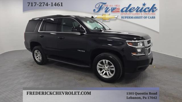 used 2017 Chevrolet Tahoe car, priced at $33,991