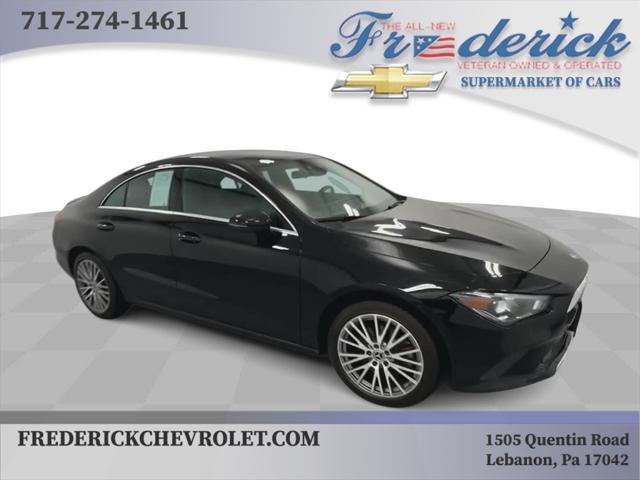 used 2020 Mercedes-Benz CLA 250 car, priced at $24,990