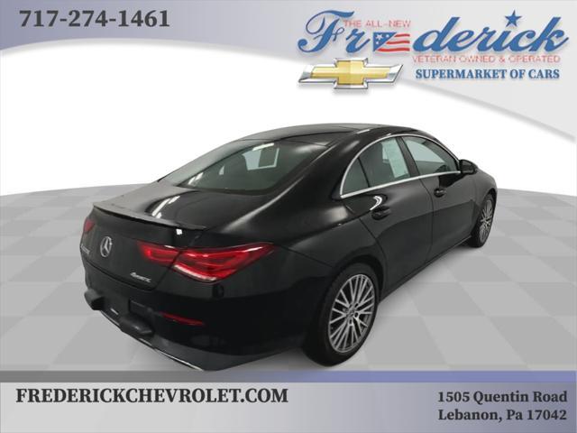 used 2020 Mercedes-Benz CLA 250 car, priced at $24,990