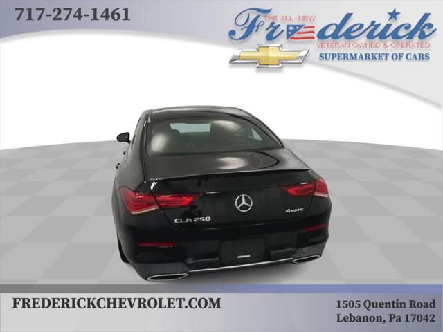 used 2020 Mercedes-Benz CLA 250 car, priced at $24,990