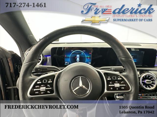 used 2020 Mercedes-Benz CLA 250 car, priced at $24,990