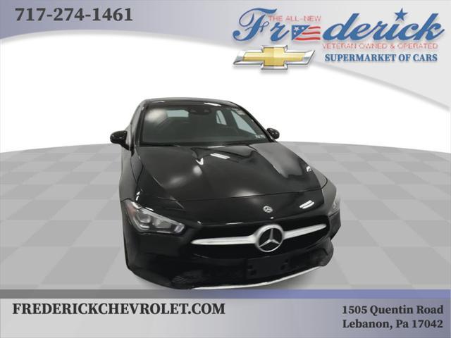 used 2020 Mercedes-Benz CLA 250 car, priced at $24,990