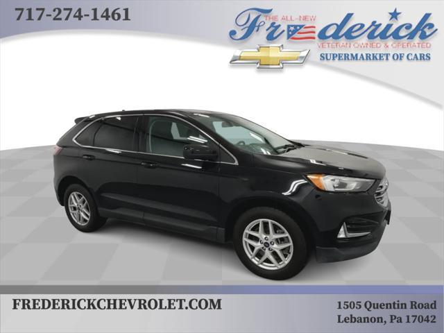 used 2022 Ford Edge car, priced at $25,550