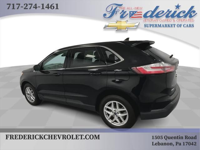 used 2022 Ford Edge car, priced at $25,550