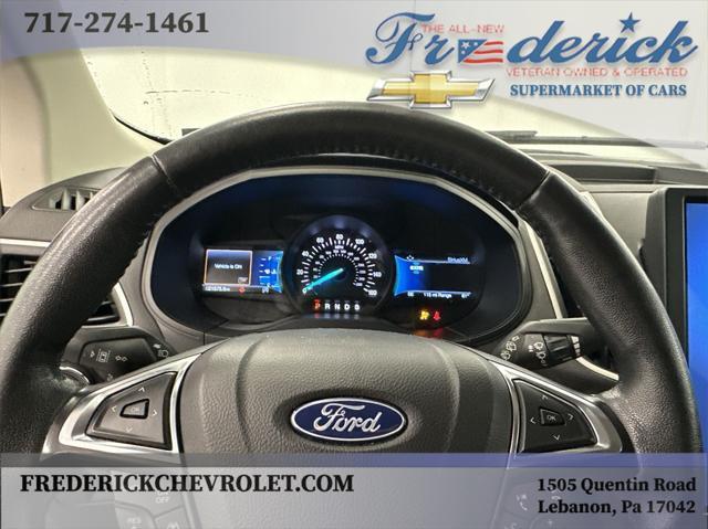 used 2022 Ford Edge car, priced at $25,550