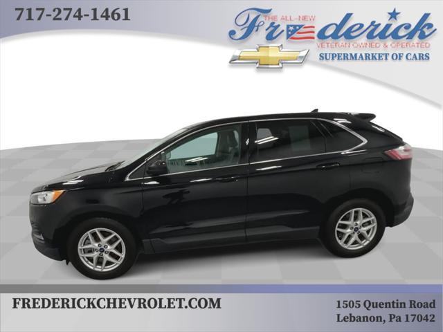 used 2022 Ford Edge car, priced at $25,550