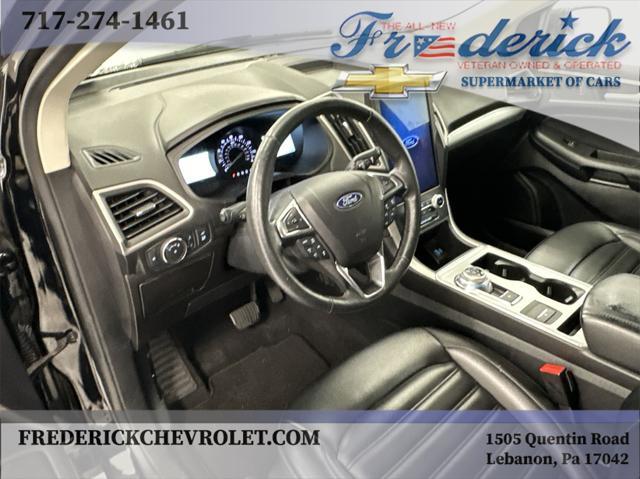 used 2022 Ford Edge car, priced at $25,550