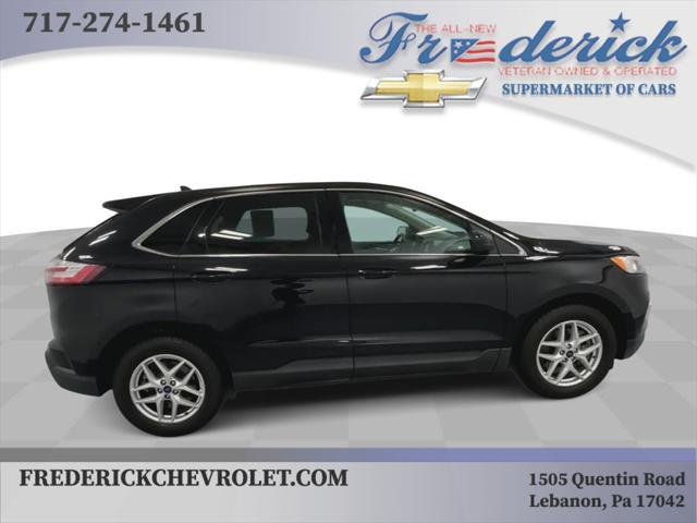 used 2022 Ford Edge car, priced at $25,550