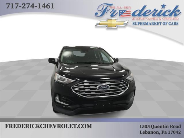 used 2022 Ford Edge car, priced at $25,550