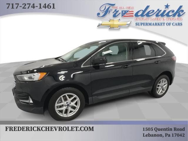 used 2022 Ford Edge car, priced at $25,550