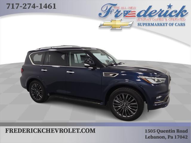 used 2024 INFINITI QX80 car, priced at $57,991