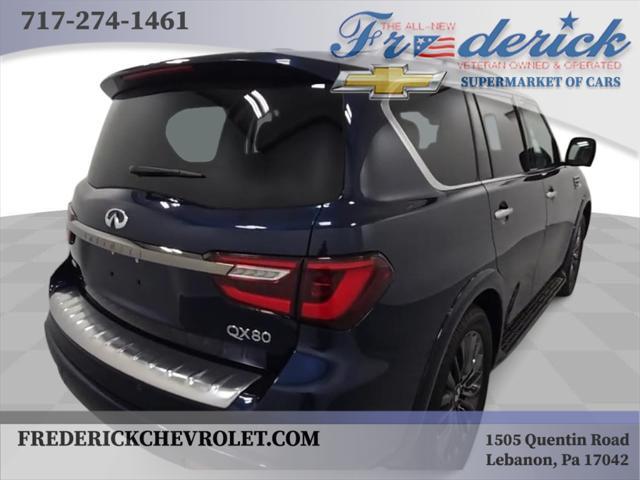 used 2024 INFINITI QX80 car, priced at $56,794