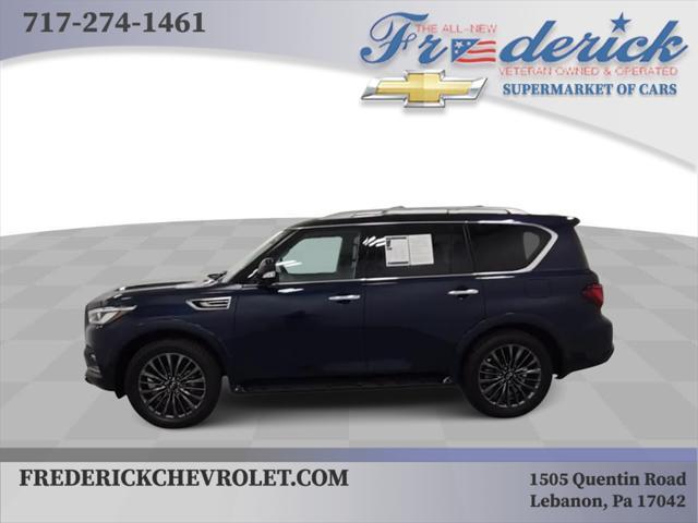 used 2024 INFINITI QX80 car, priced at $56,794