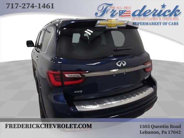 used 2024 INFINITI QX80 car, priced at $56,794