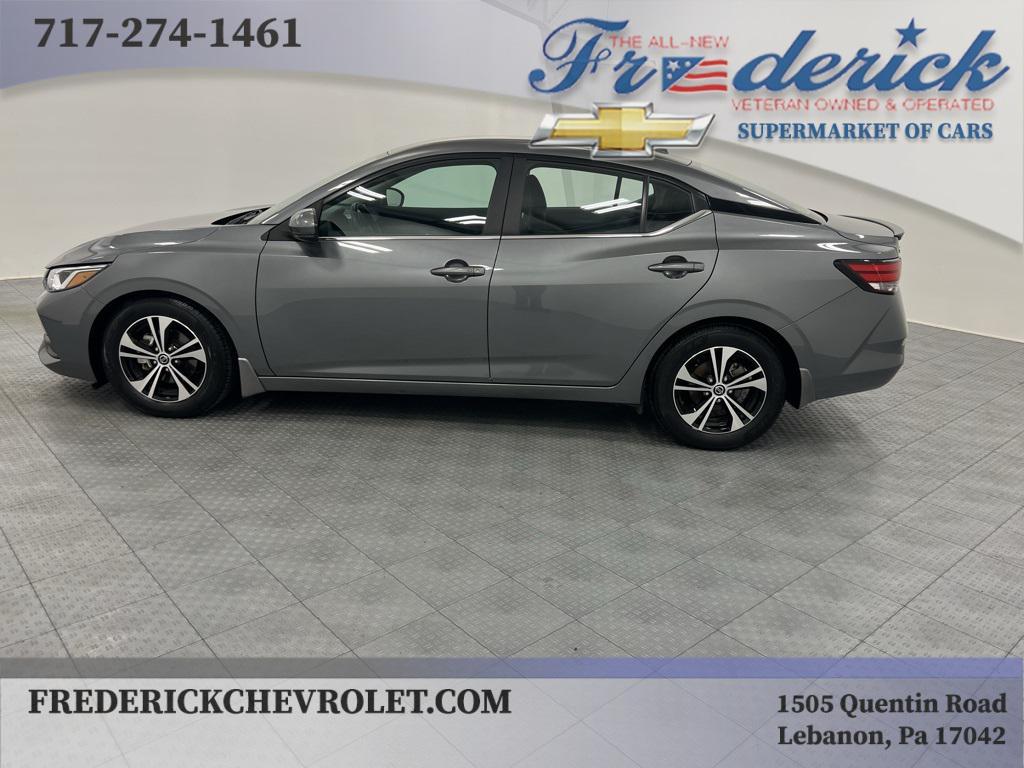 used 2020 Nissan Sentra car, priced at $16,991