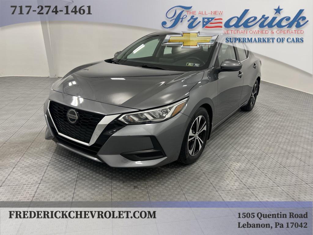 used 2020 Nissan Sentra car, priced at $16,991