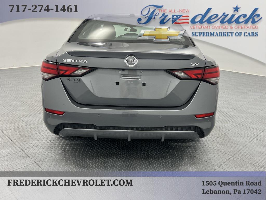 used 2020 Nissan Sentra car, priced at $16,991