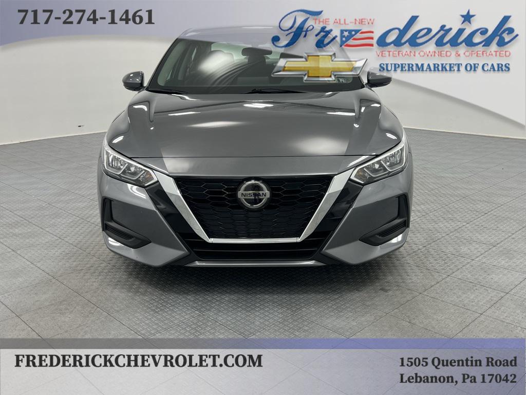 used 2020 Nissan Sentra car, priced at $16,991