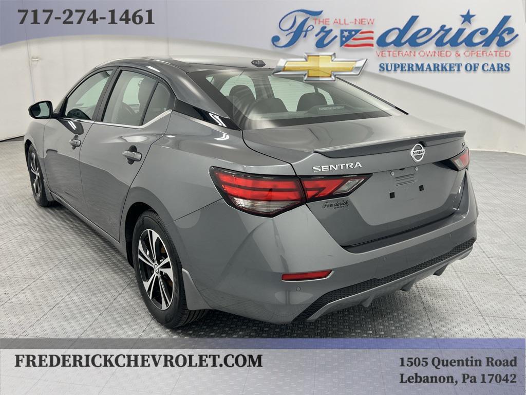 used 2020 Nissan Sentra car, priced at $16,991