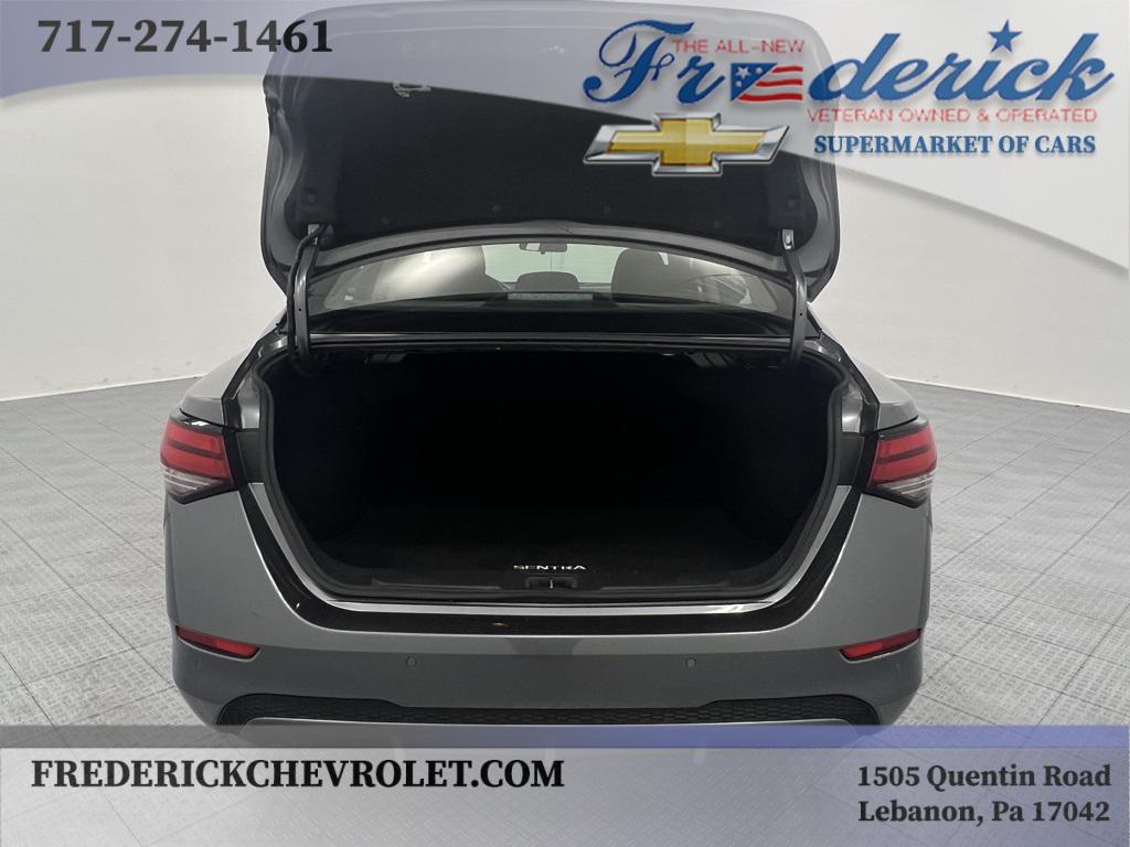 used 2020 Nissan Sentra car, priced at $16,991