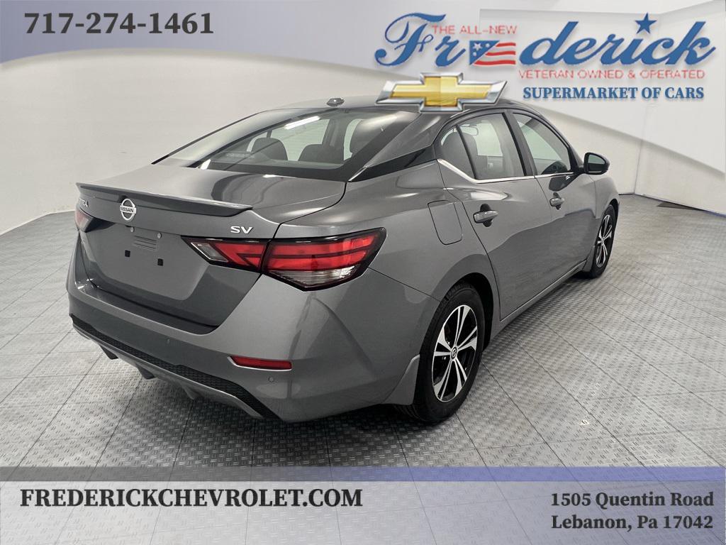 used 2020 Nissan Sentra car, priced at $16,991