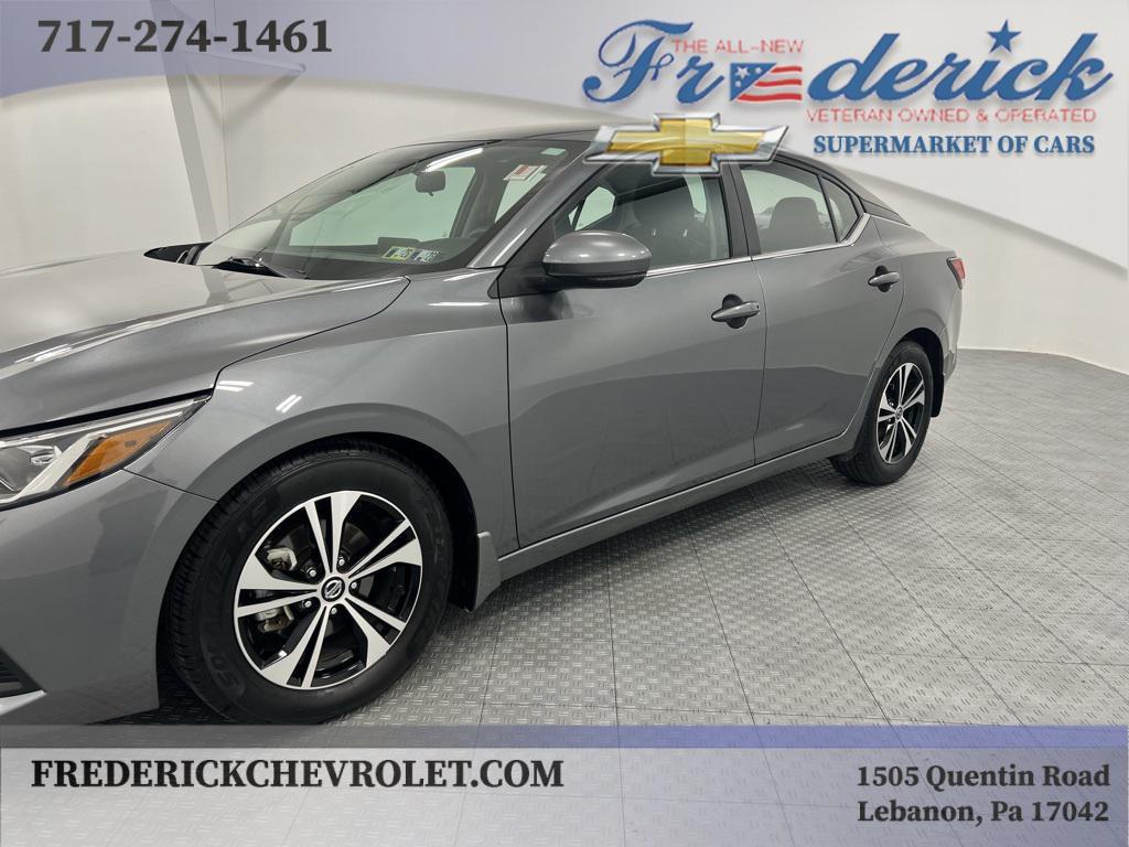 used 2020 Nissan Sentra car, priced at $16,991